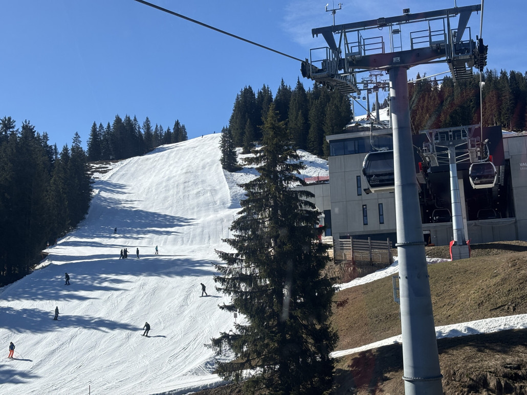 Mittelstation Valiserabahn