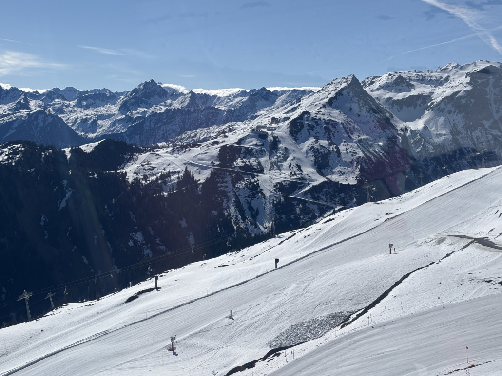 Blick zum Nova Bereich