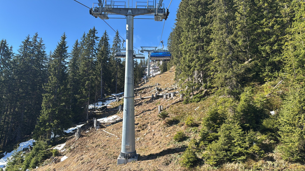 Silvrettabahn geht nur über grün