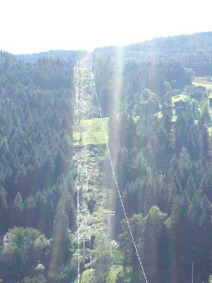 Es könnte a ganz a minimale kurve in der alten Bahn sein …aussschaun tuts aufm foto a so