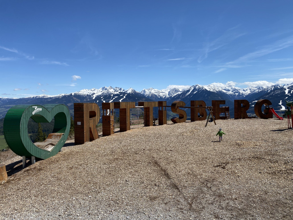 Der Schriftzug gehört doch dazu