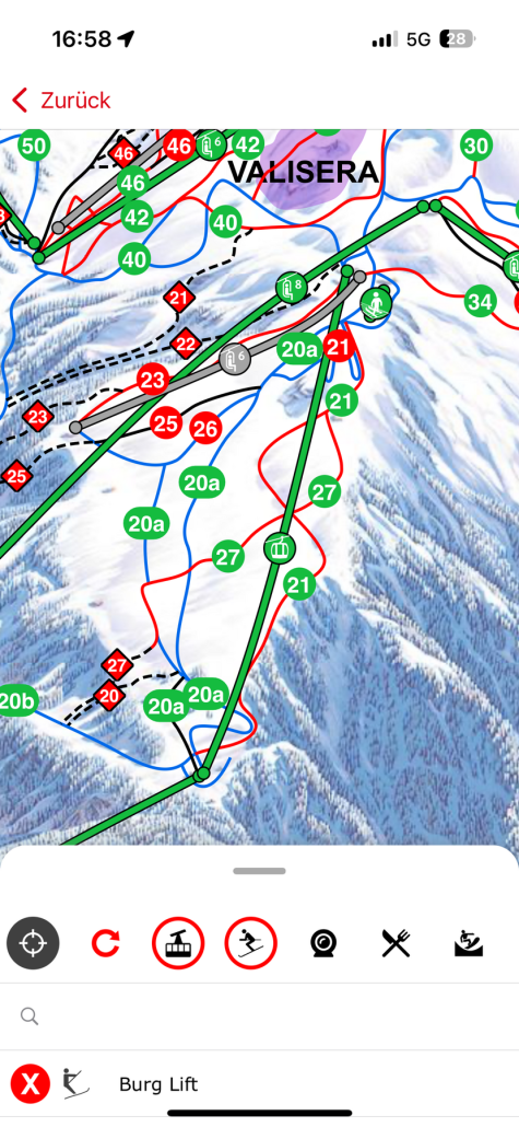 Die 21 und 27 aber noch auf offen?!?
