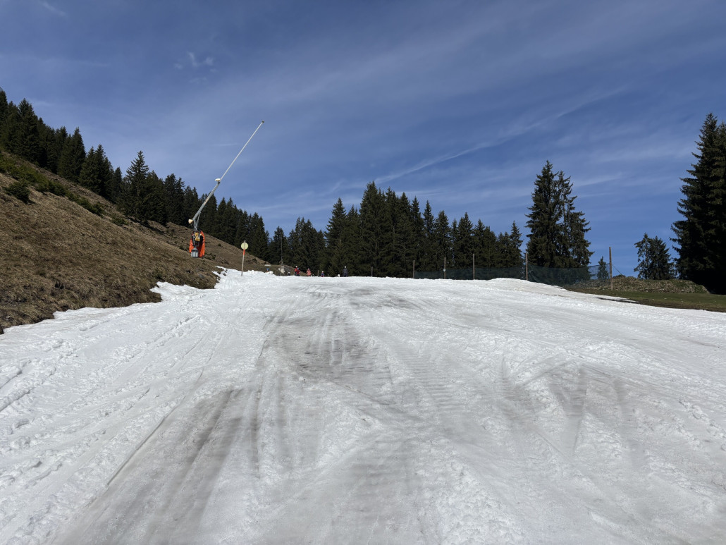 Sumpf? Ne See eigentlich