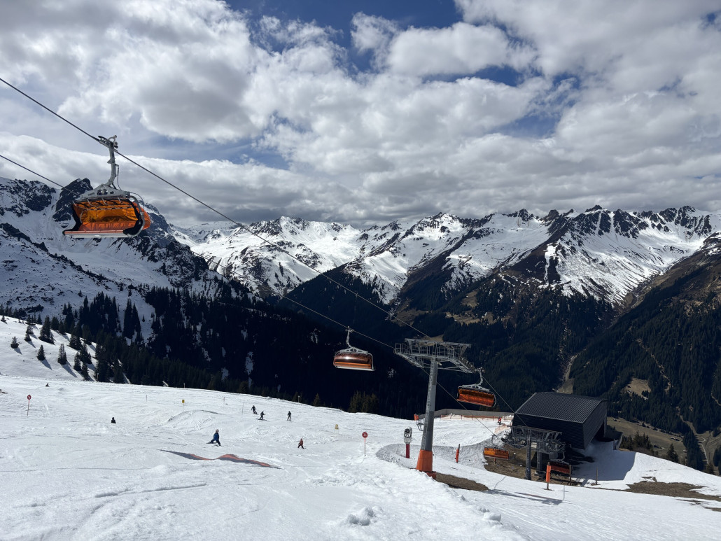 Einmal Sonnenbahn geht schon noch…
