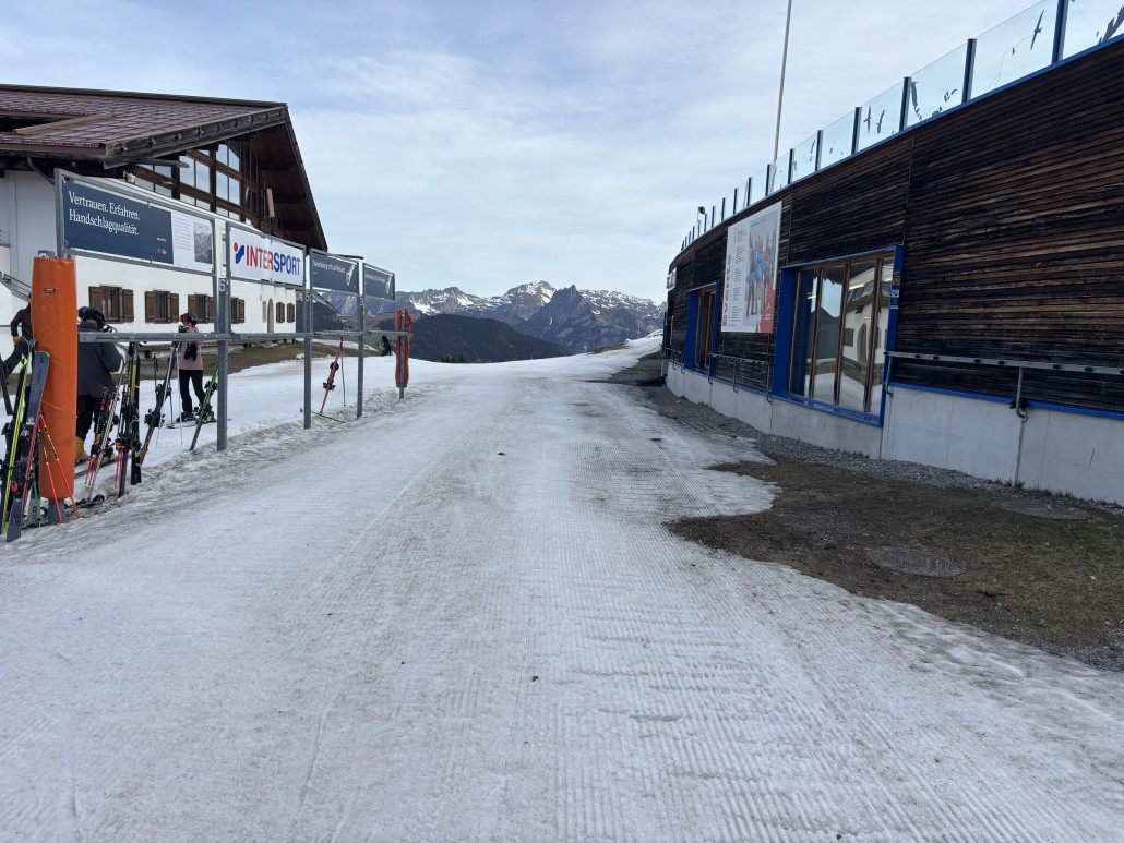 Sehr morbide Endzeitstimmung am Kapell…