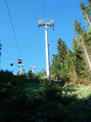wie schon von Alpenfreak berichtet stehen unten die Stüzten jetzt