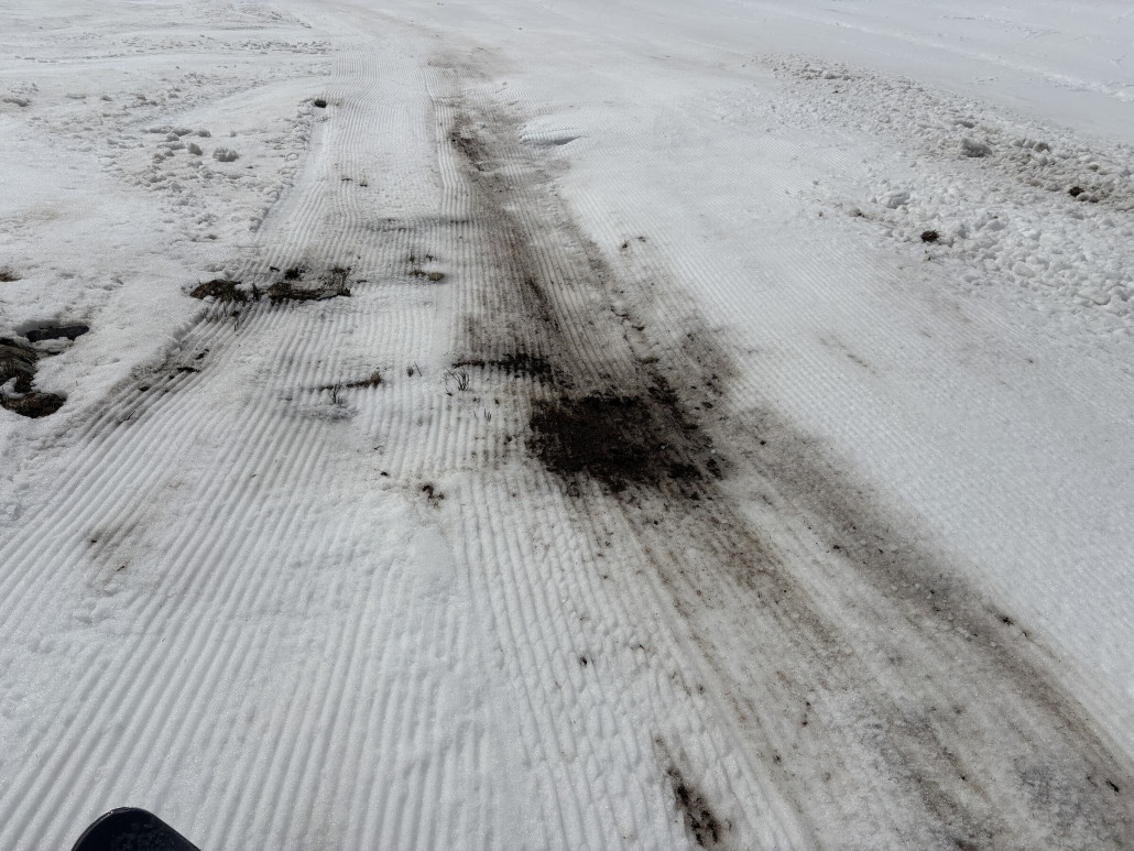 Manche Stellen sind fies