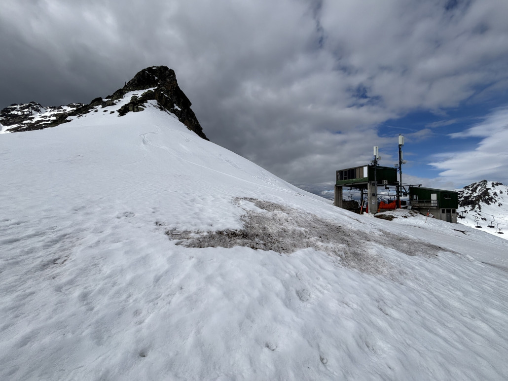 Mal ein paar Bilder von hinter Freda in Richtung Verwall