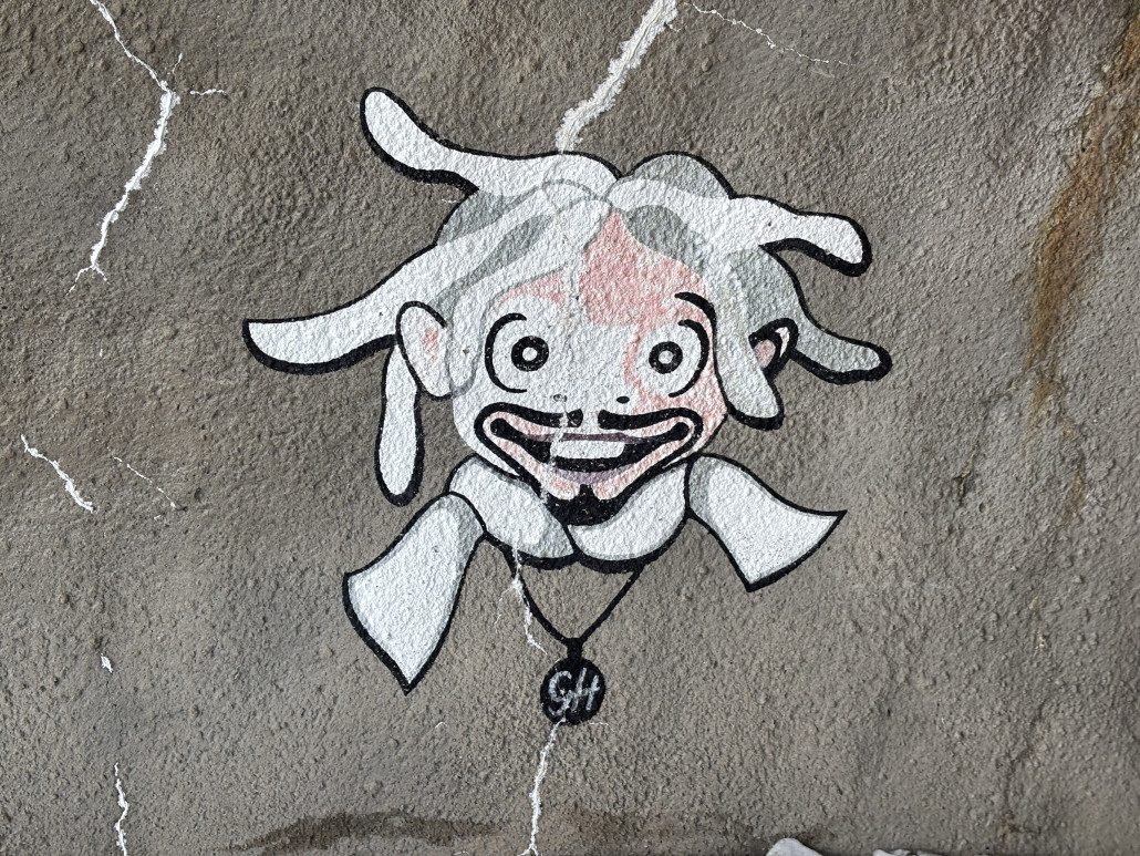 Das einzige Überbleibsel von den Graf Hugo Zeiten