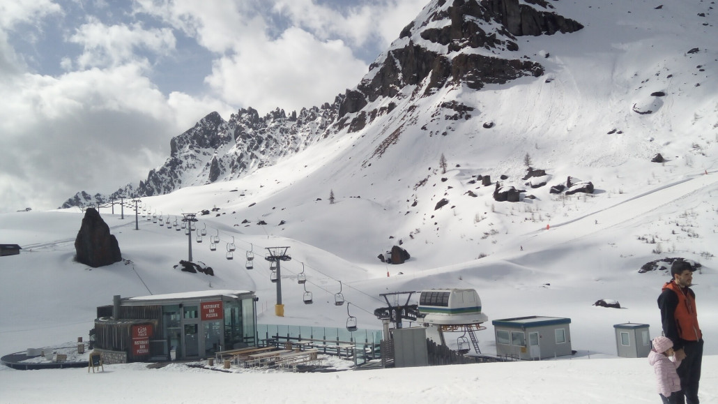 Padon-Gebiet, leider geschlossen