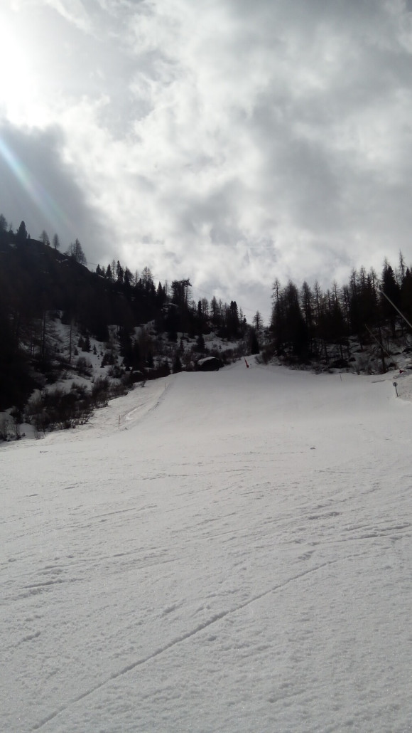 Schwarze Variante an der Ornella, besser geht's nicht.