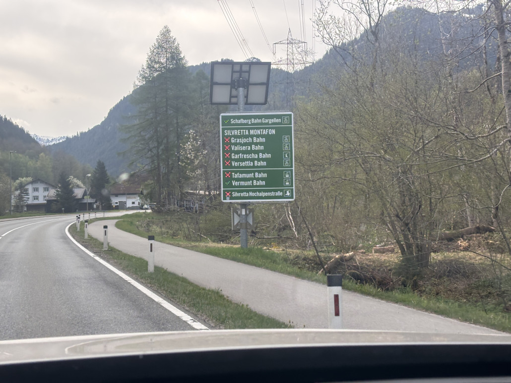 Alles zu? Nicht ganz - ein kleines gallisches Dorf - äh ne halt…