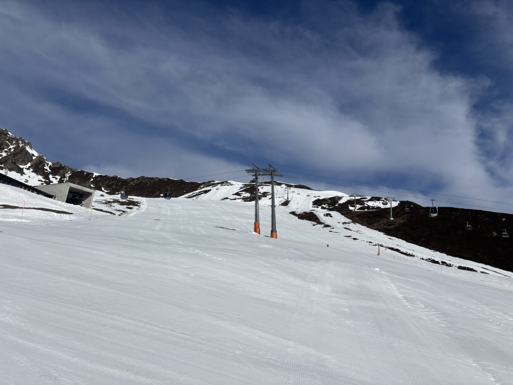 Erstmal Kristallbahn