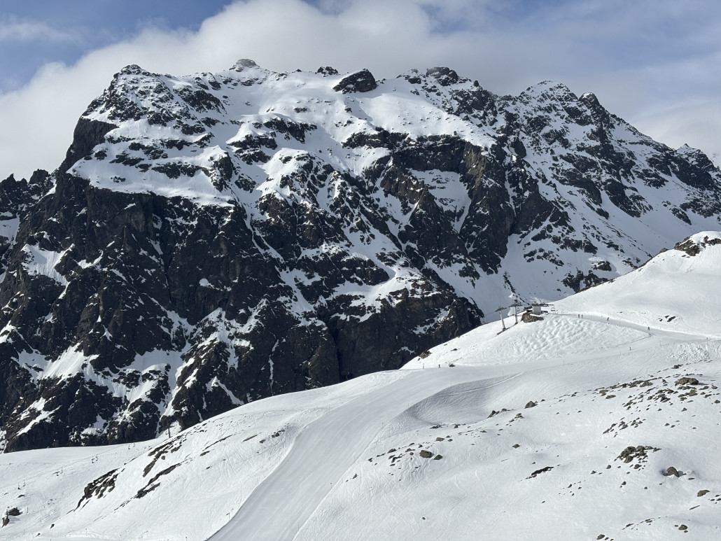 Madrisa und Bergstation Viagra Lift