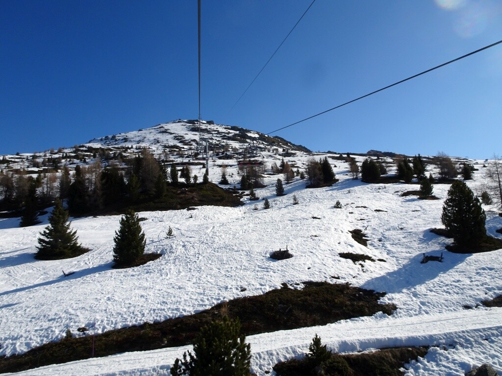 War schon dicker eingeschneit