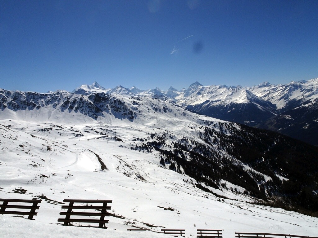 Von hier hat man auch eine fantastische Aussicht.