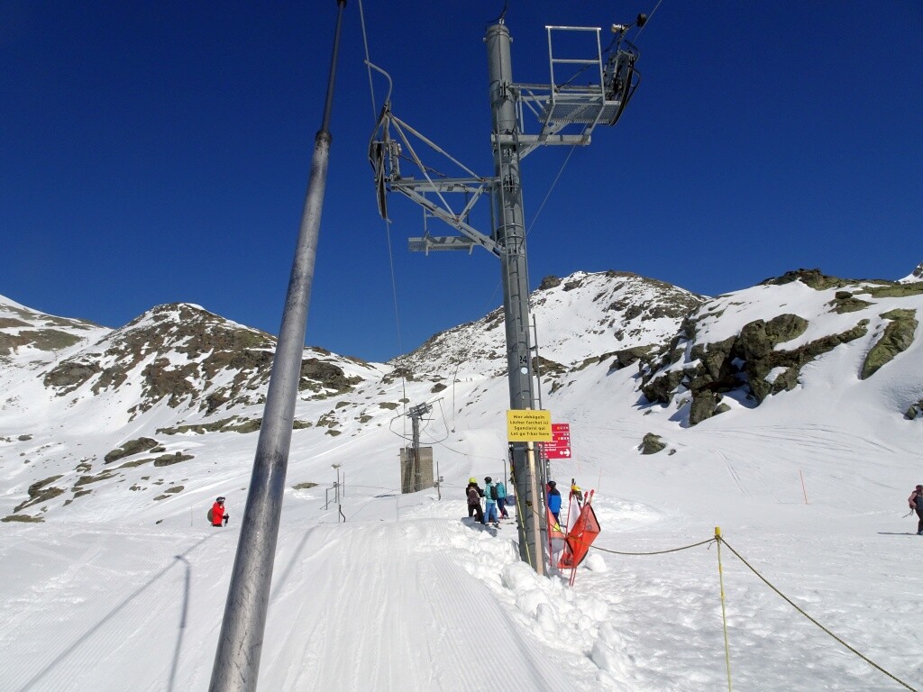 Bergstation Pas de Boeuf