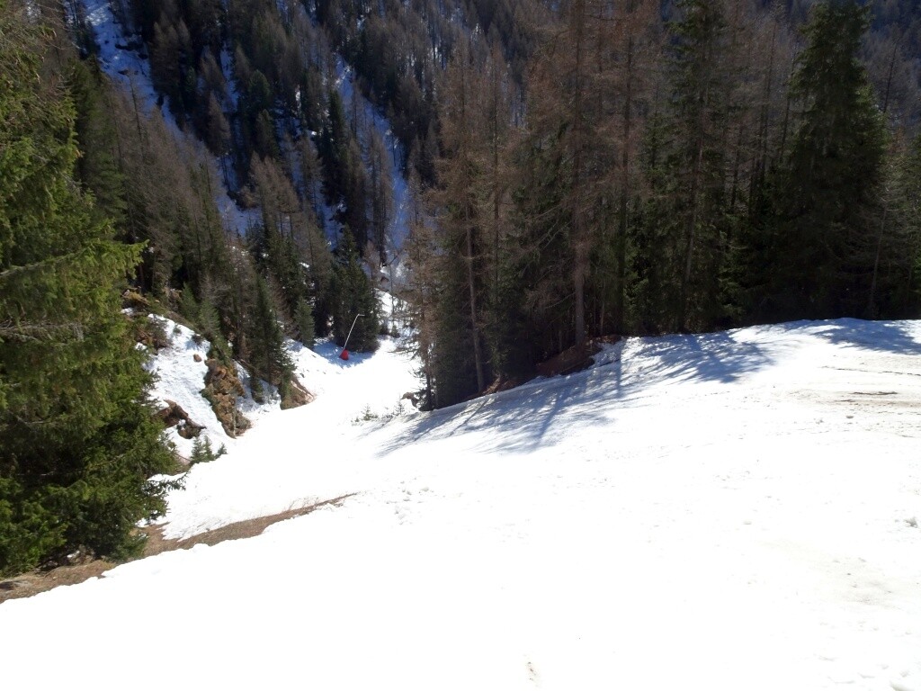 Auch das zweite Steilstück ging noch problemlos.