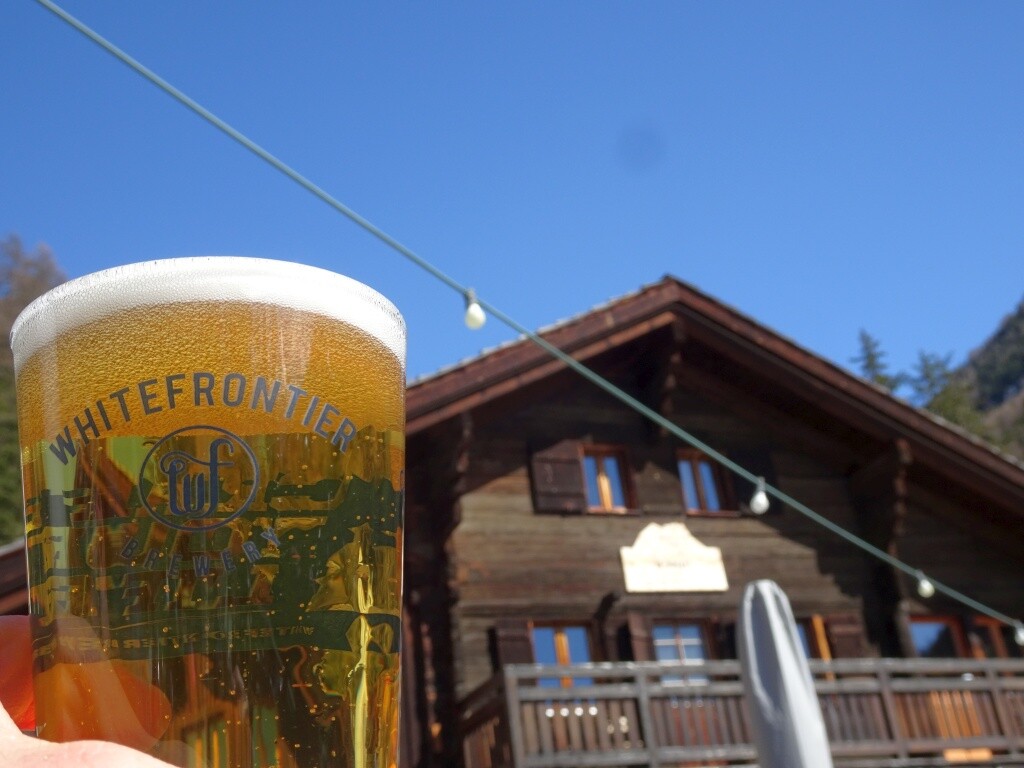 Das muss sein: in der Gîte du Prilet. <3