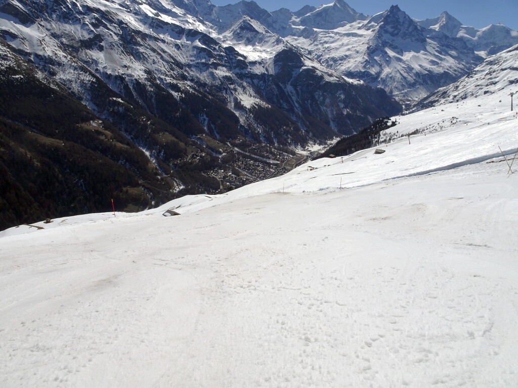 Außenrumpiste Gouilles.