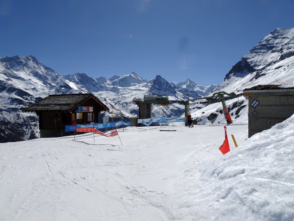 Talstation Combe Durand