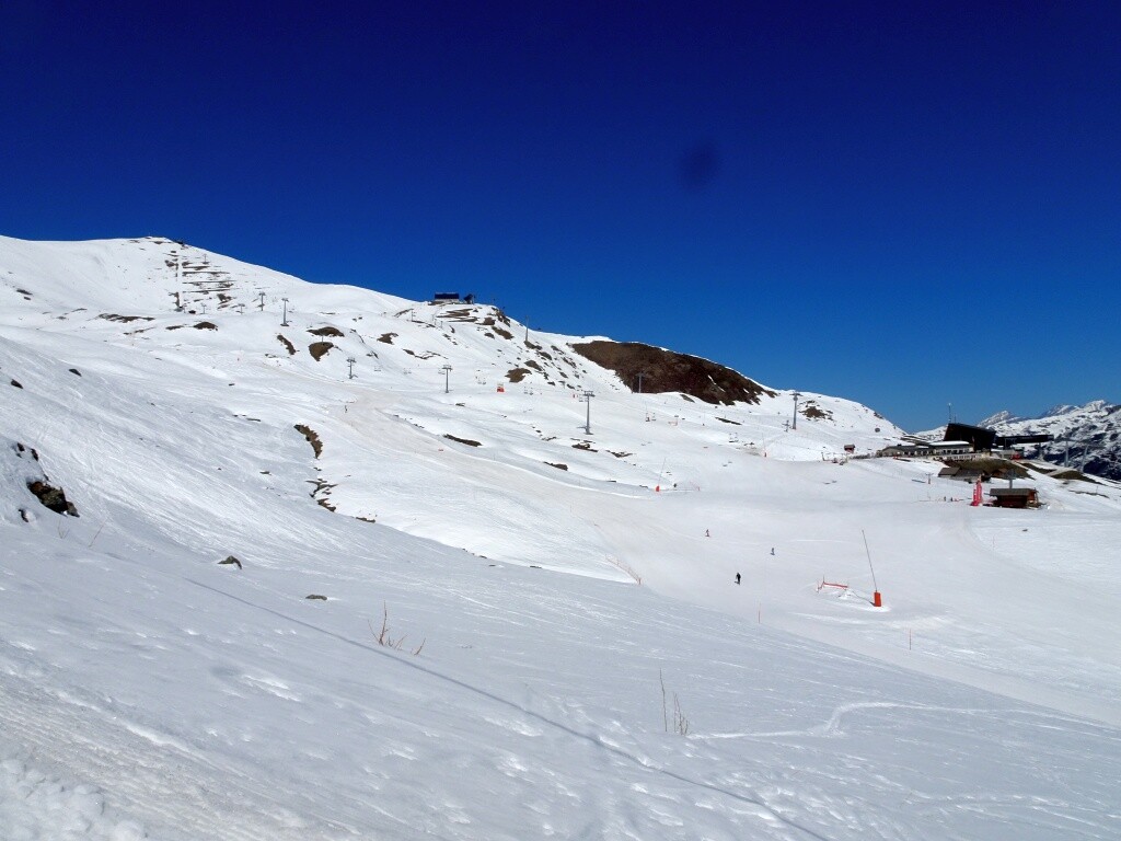 Standardbild: Blick ins Skigebiet.