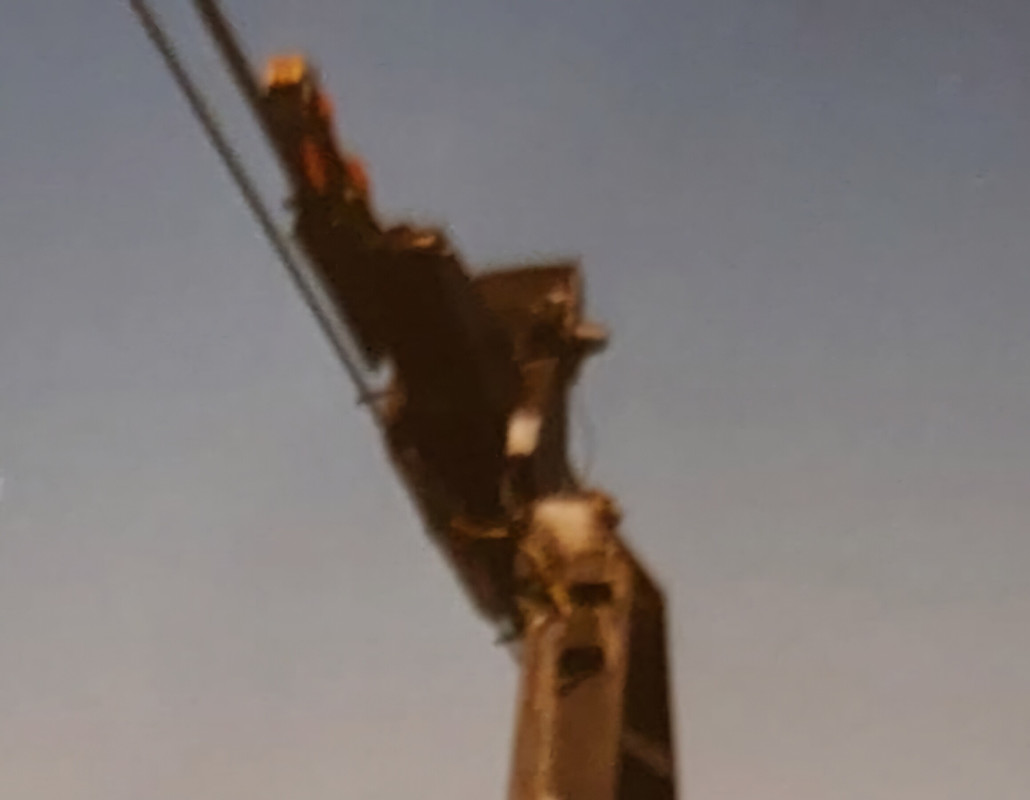 Bild einer Laufkatze von PHB mit großer Fangbremse