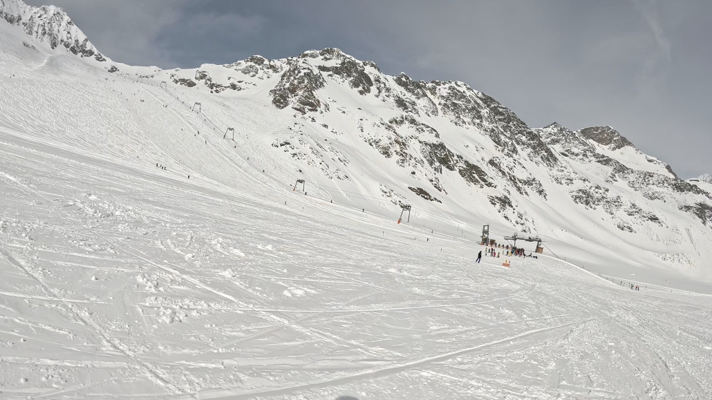 view to Daunscharte red 20