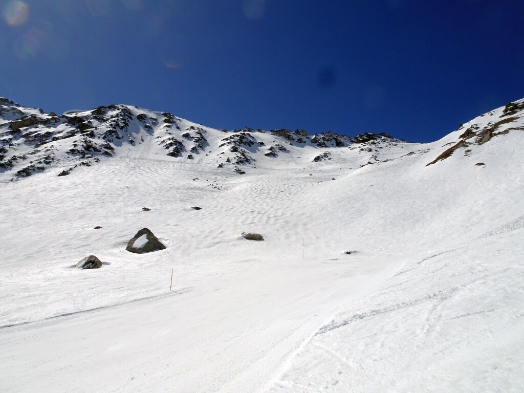 Lona superieure – im oberen Bereich nicht präpariert.
