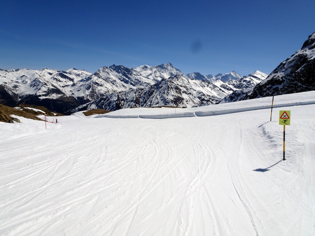 Weiter auf die Tsa inferieure