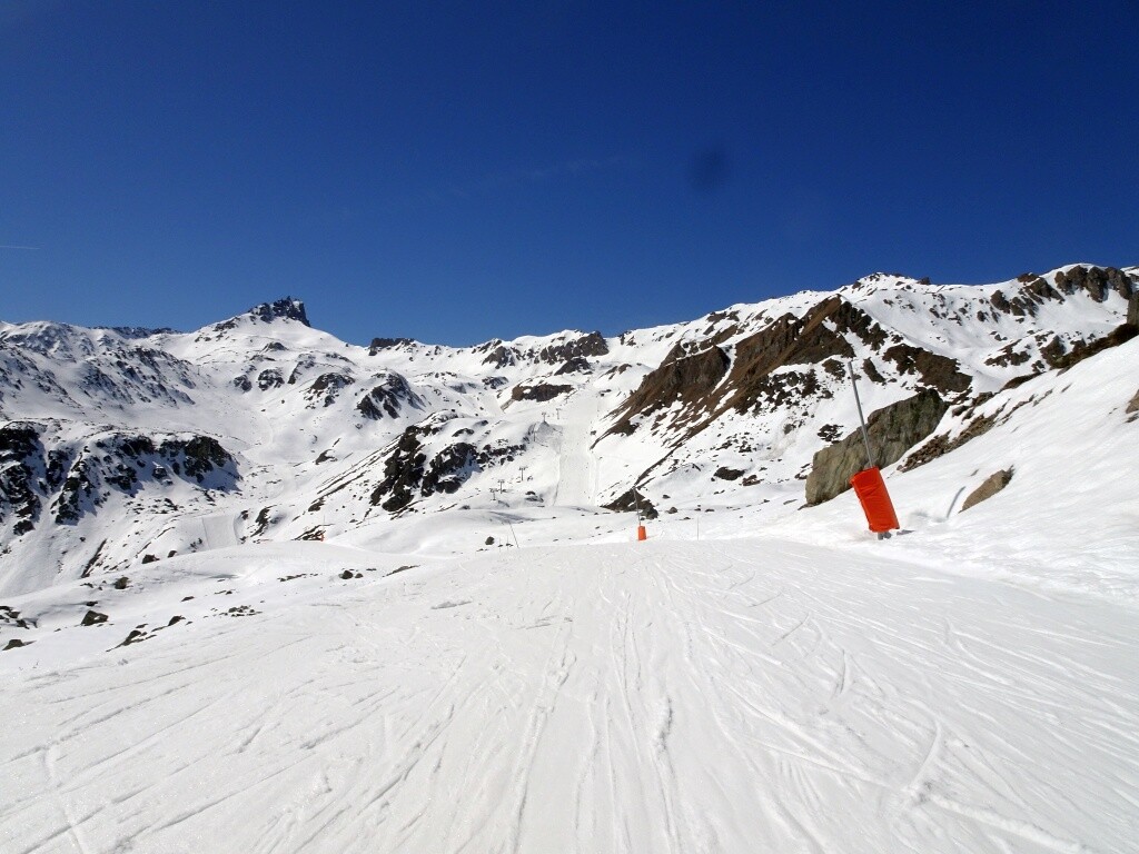 Auf der Visivi dem Tsarva entgegen.
