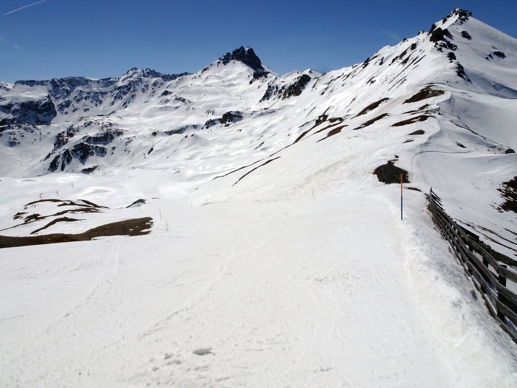 Ein Firntraum am Orzival