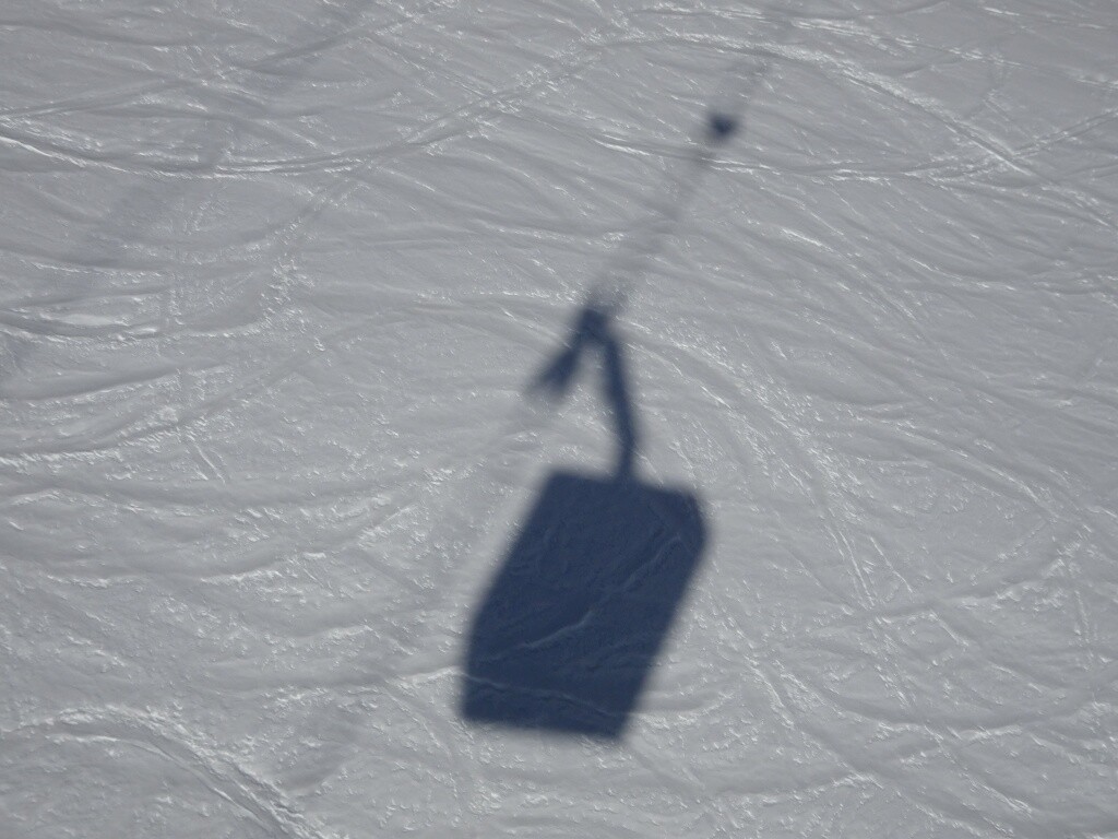 Nach dem erneuten Abliefern der Kids im Skikurs ging es heute wieder nach Grimentz.