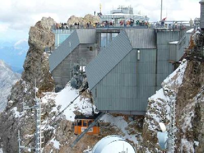 endlich mal im Freien, auf dem Gipfelplateau