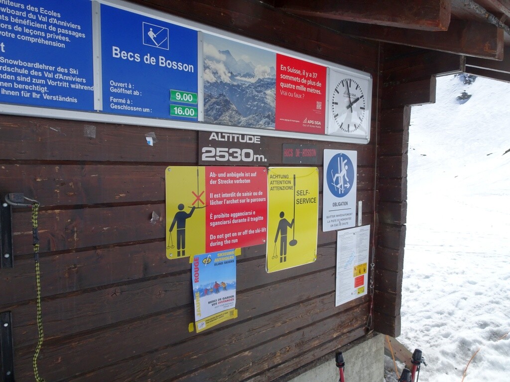 Talstation Becs de Bosson