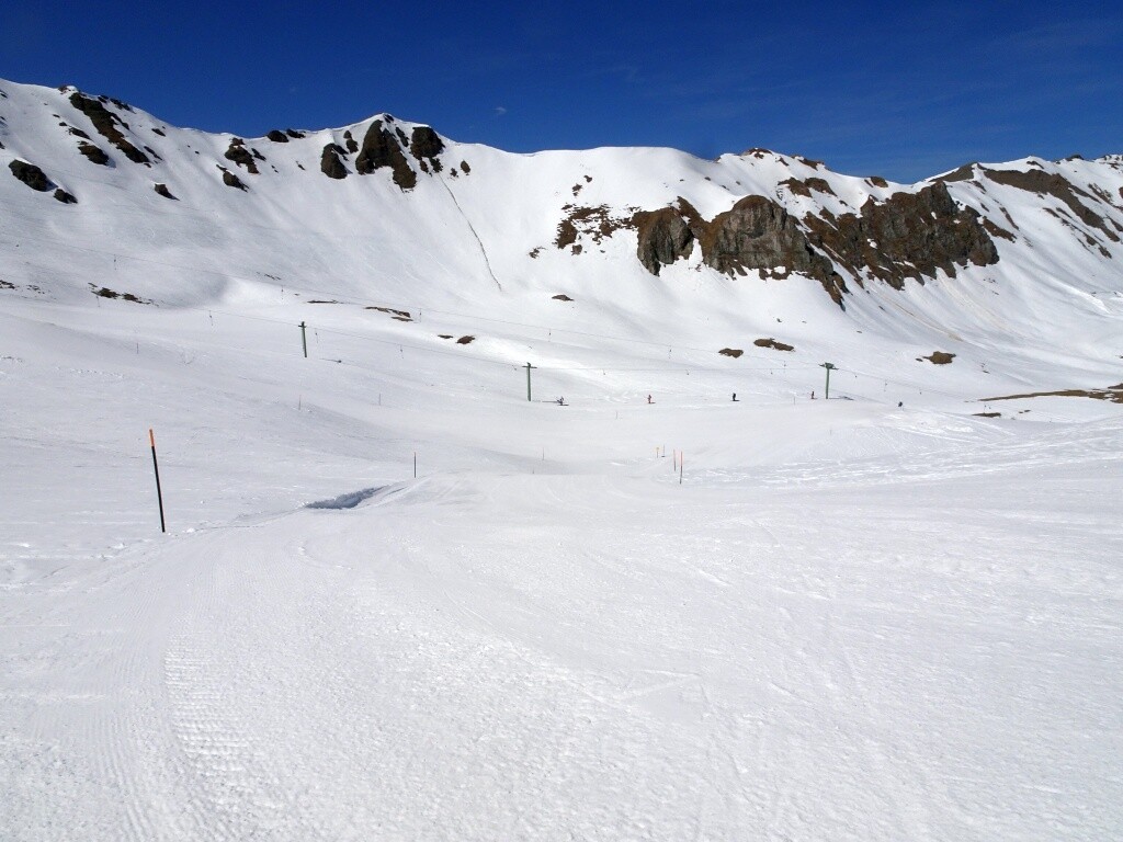 Variante der Couloirs superieure.