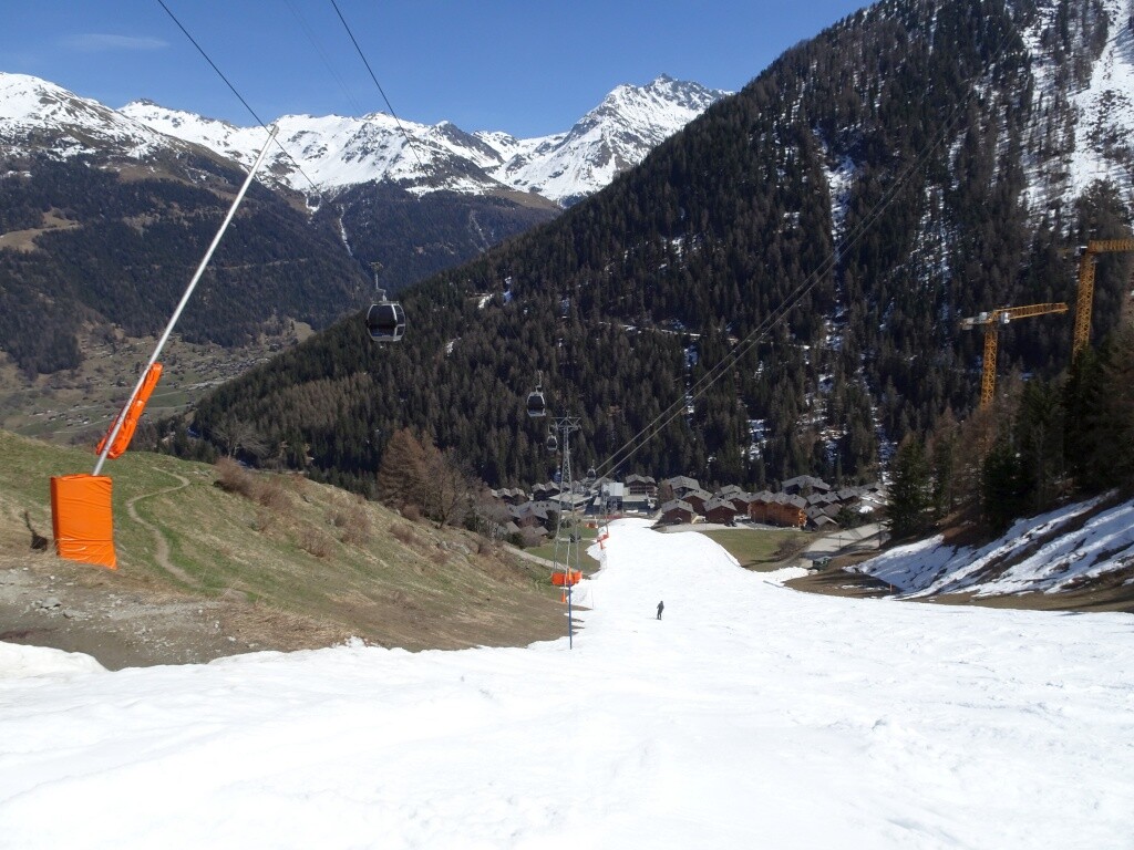 Schlusshang, war schon schlimmer zerfahren.