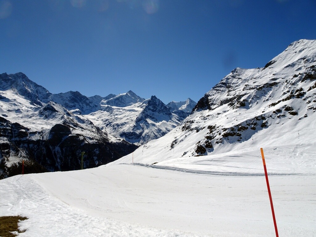 Was hab ich das Panorama bei diesem Kaiserwetter in dieser Woche genossen – wieder und wieder.
