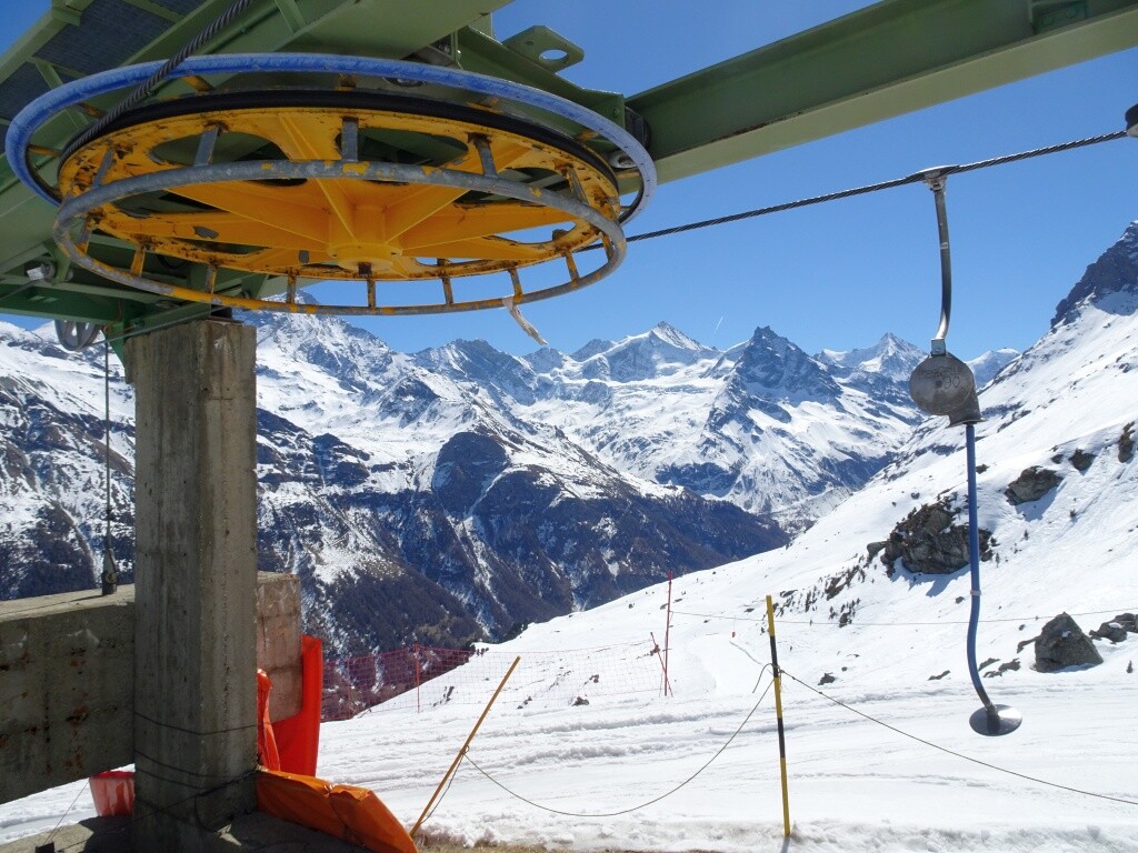 Talstation Combe Durand.