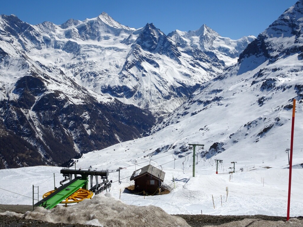 Bergstation Tzarmettaz.