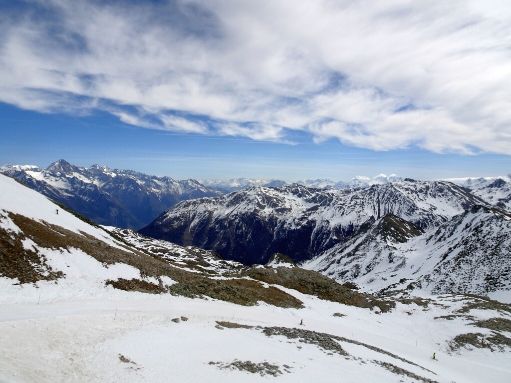 Panorama Richtung Oberwallis.
