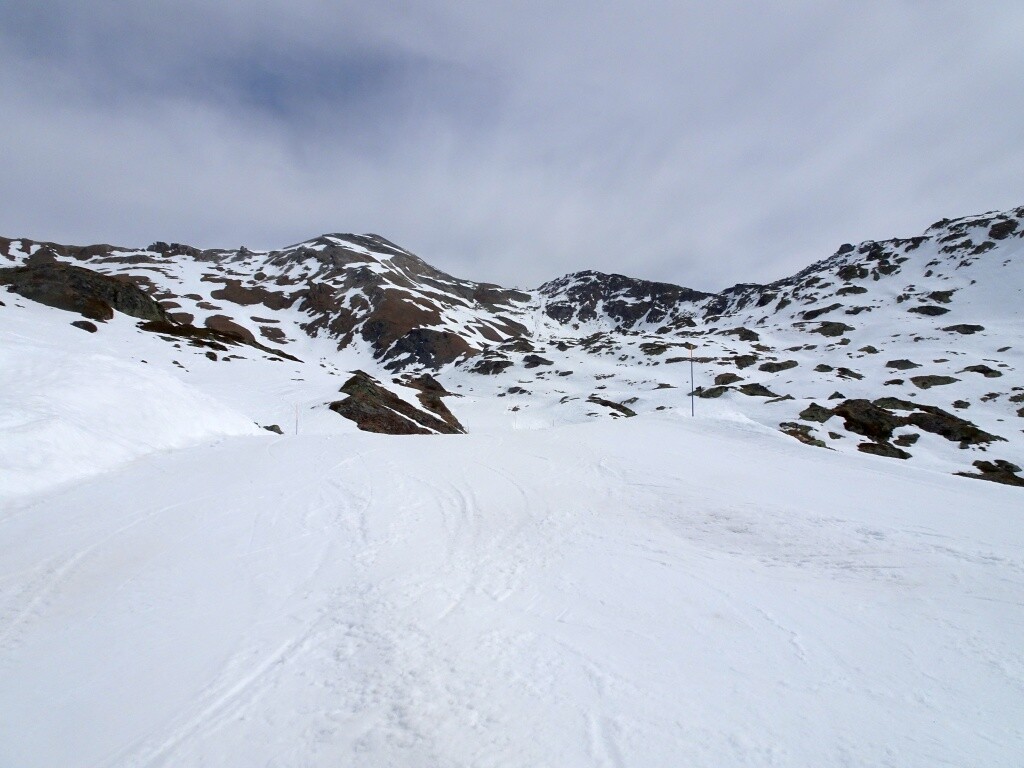 Les Sources, oben die Bella Tola.