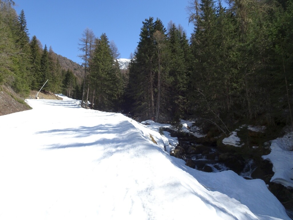 Piste Prilet und Torrent de Moulins – idyllisch!