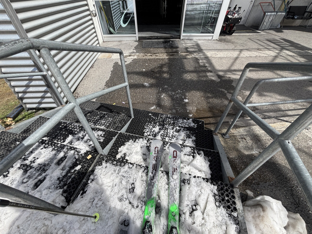 Bis zum letzten Meter ausnutzen