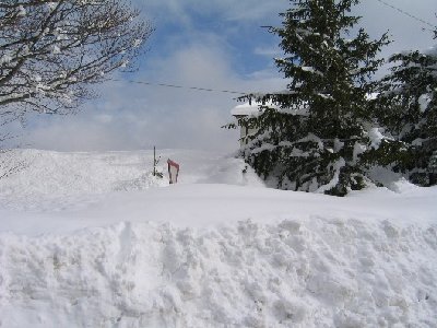 rekordwinter 2004, märz in febbio dorf ca. 1200 müM