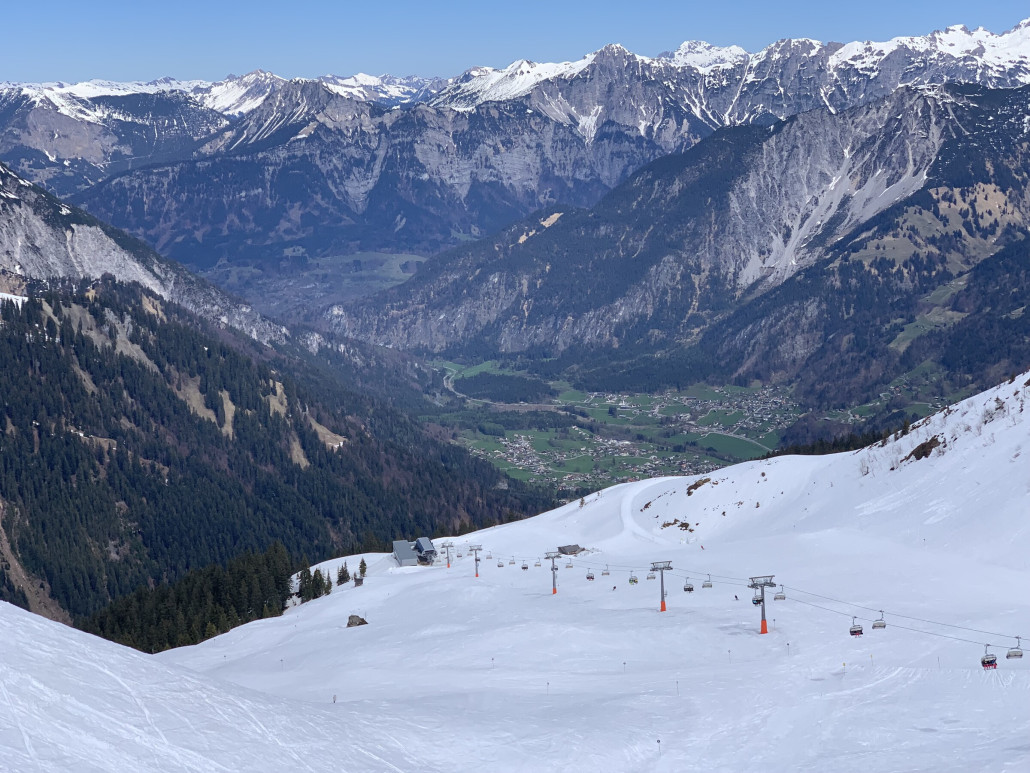 Immer wieder schön - Kontraste ins grüne Tal