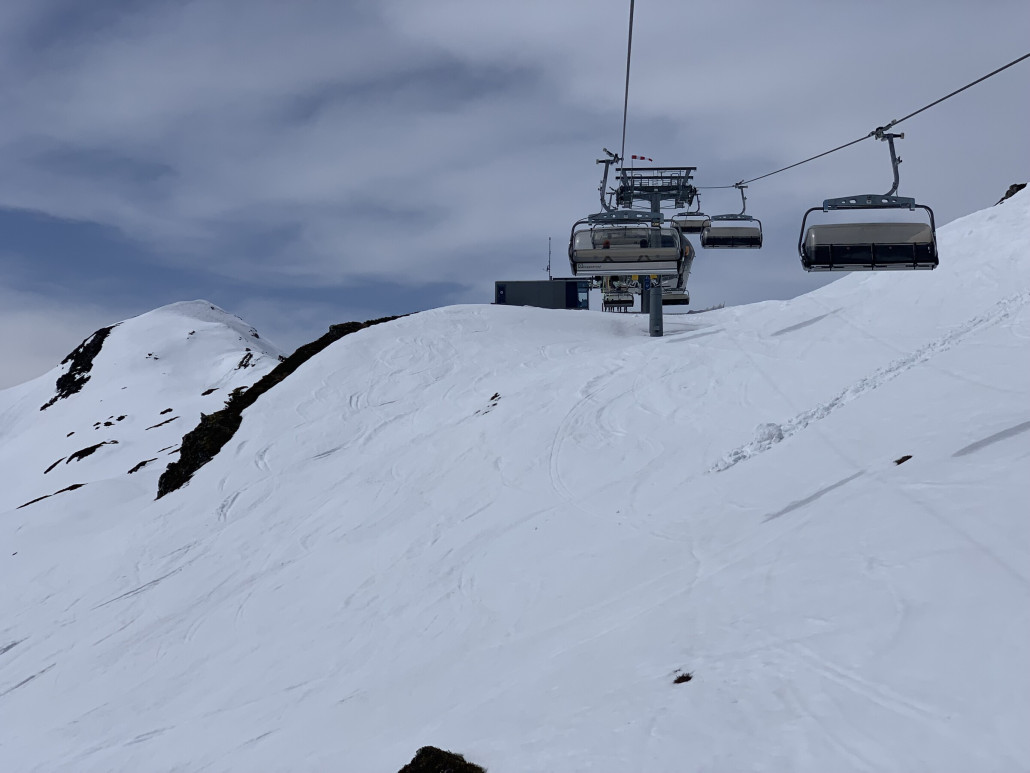 6KSB Rätikon - höchster Punkt im Gebiet