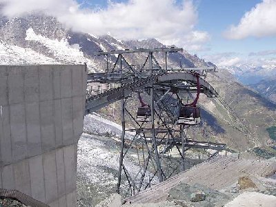 Einfahrt Alpinexpress 2