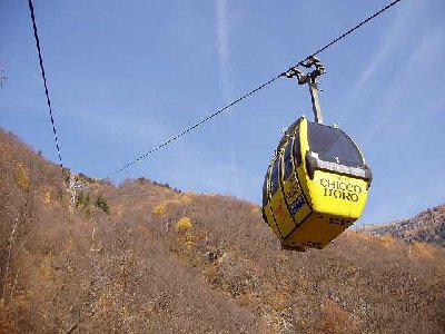 Gegenkabine zwischen Stütze 1+2