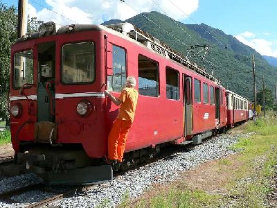 Nochmals beim Rangieren